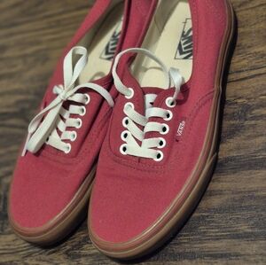Vans Cherry Canvas Lace-Up Shoes